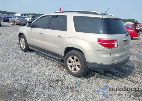 2009 Saturn Outlook Xe z USA, uszkodzony, nr VIN 5GZER13D89J110557